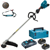 Makita DUR369LZ Akku Motorsense mit Köfferchen im Angebot Agrieuro