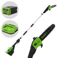 Astkettensägen - Hochentaster