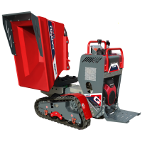 Allzwecktransporter - Motorschubkarren