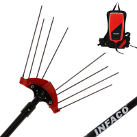 Olivenernter und Schüttler