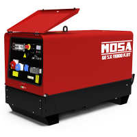 Notstromaggregat Diesel Stromerzeuger 7220/8500 W 30 L 240/400 V