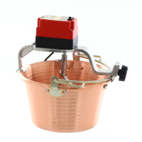 Novital - Elektrischer Kupfer-Rührtopf Für Polent Produktbild-Vorschau 4