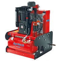 Dreipunkt-Zapfwellenkompressoren Airmec
