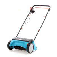 Gardena Elektrischer Vertikutierer ES 500 im Angebot Agrieuro