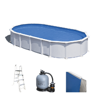Gre Haiti Oval Oberirdischer Pool im Angebot Agrieuro