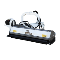 Mulcher für Traktor