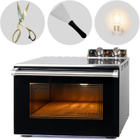 Holzbacköfen Außenbereich für Pizza und Braten