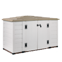 Gartenschränke und Gartenboxen