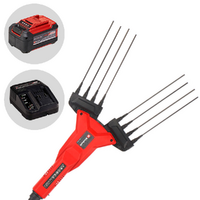 Olivenernter und Schüttler