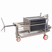 Weinfilter mit Schichten