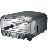 Holzbacköfen Außenbereich für Pizza und Braten