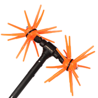 Olivenernter und Schüttler