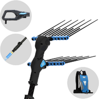 Olivenernter und Schüttler