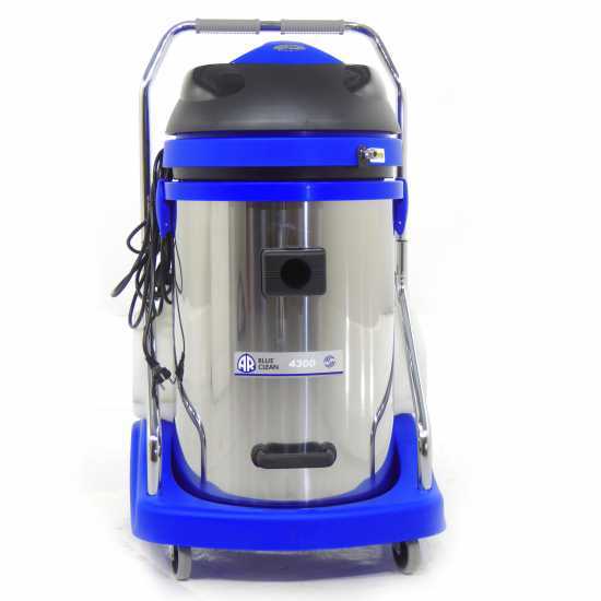 Professioneller Teppichbodenreiniger A&amp;R 4300L &ndash; Fl&uuml;ssigkeitssauger mit Beh&auml;lter 76 lt, 2600 Watt