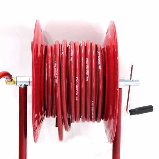 Schlauchaufroller 25 m – 50 bar