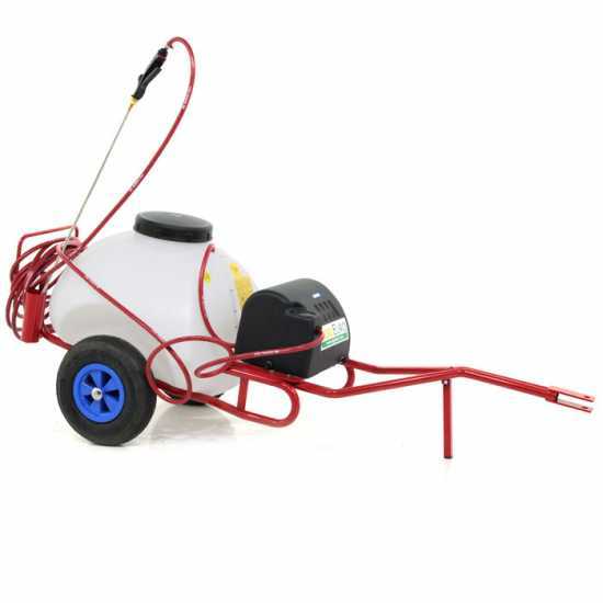 Anh&auml;ngerspritze mit Batterie 12V - 70 L PRO