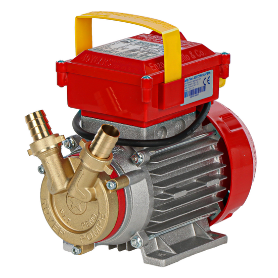 Rover 20 CE &ndash; Elektrische Umf&uuml;llpumpe aus Bronze &ndash; 230 V