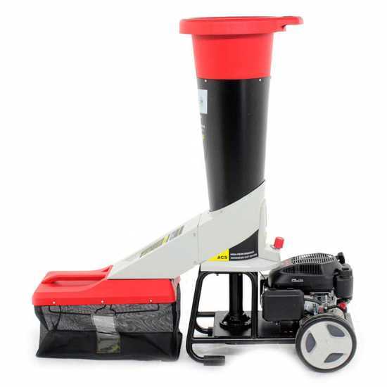 GeoTech BGS 6500 - Benzin H&auml;cksler - mit Loncin Motor 5 PS