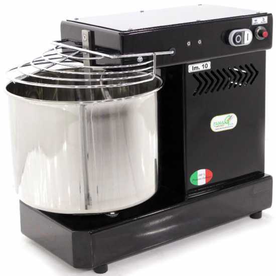 Famag IM 10/230 10 Geschwindigkeiten Schwarz – Spiralkneter 10 kg