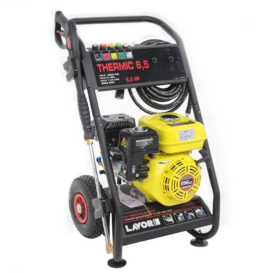 Hochdruckreiniger Lavor Pro Thermic 6,5 mit Benzinmotor 196 ccm - 210 bar