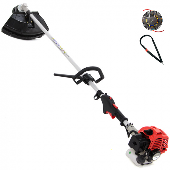 AMA Playcut BC 260 - Motorsense mit Gemischmotor - 25.4ccm - Einhandgriff - Doppelfaden