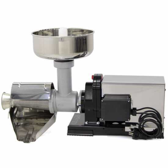 Reber 70120N - Tomatenpresse INOX - N.5 - elektrischer Profi Elektromotor 500 W
