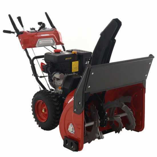 GeoTech-Pro STP1176 WEL - Benzin-Schneefr&auml;se - Loncin LC180FDS