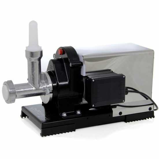 Reber 9050N INOX - Professionelle Nudelmaschine mit elektrischem Induktionsmotor 500W