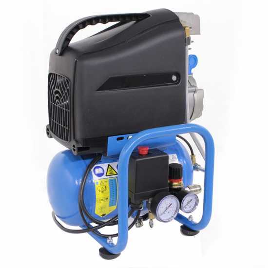 ABAC START L20 - Einphasiger tragbarer elektrischer Luftkompressor - Motor 2 PS - 6 Liter