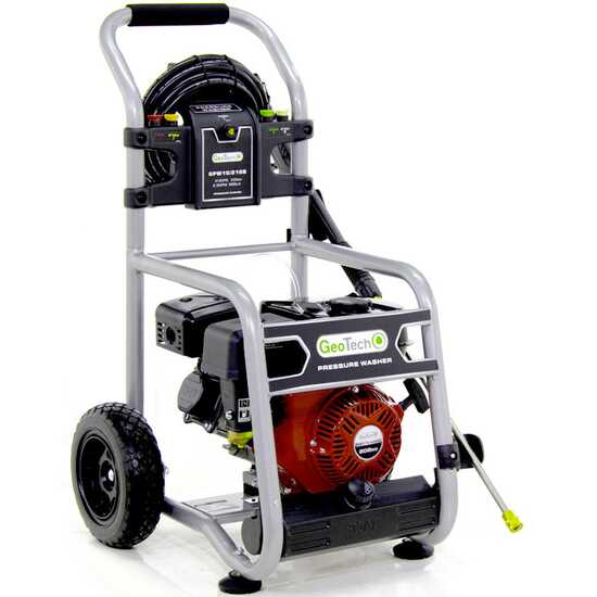 GeoTech GPW 10/210 B – Benzin Hochdruckreiniger – 233 bar – 568 l/h – Motor Ducar DH208
