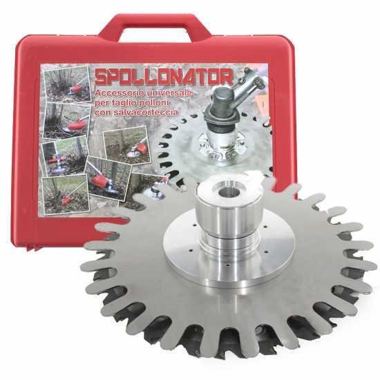 Reciprocator Spollonator f&uuml;r Motorsense