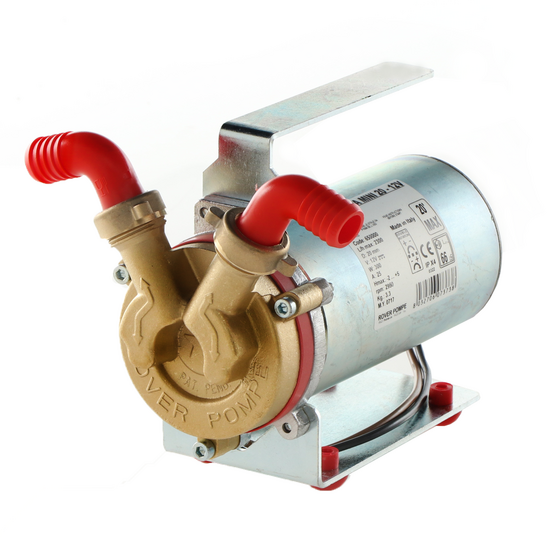 Rover Marina Mini 20 &ndash; Elektro Fl&uuml;ssigkeitenpumpen aus Bronze &ndash; 12 V