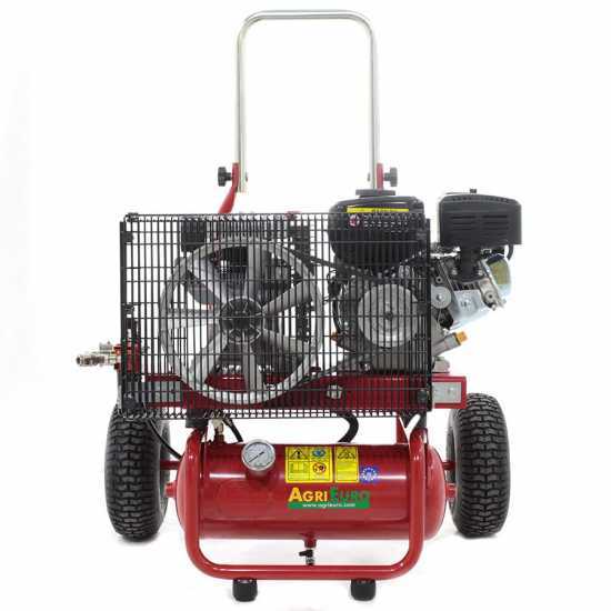 Premium Line TB 10/270 Kolbenkompressor mit Benzinmotor - Benzin Kompressor - (270lt/m)