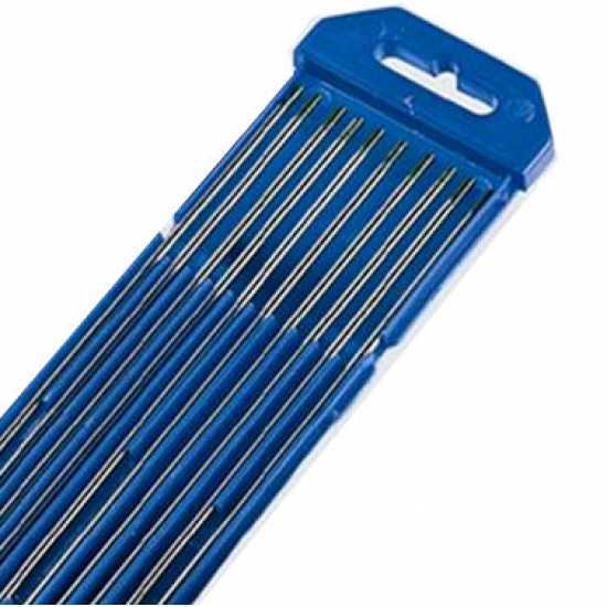 Wolfram-Cer 2% Elektrode - Durchmesser 1,6 mm - f&uuml;r Fackel 110 A, 140A, 180A, 320A - 10 Teile