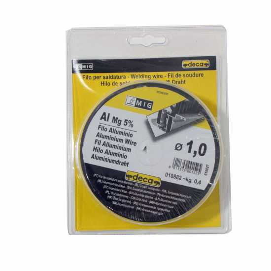 Draht aus Aluminium-mg 5% - Durchmesser 1,0 mm