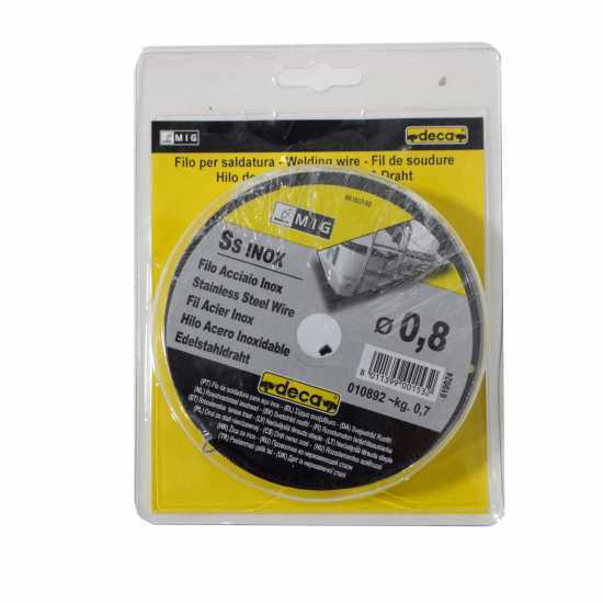 Draht aus Edelstahl - Durchmesser 0,8 mm