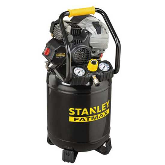 Stanley Fatmax HY 227/10/24V - Tragbarer elektrischer Kompressor - Motor 2PS - 24 Lt