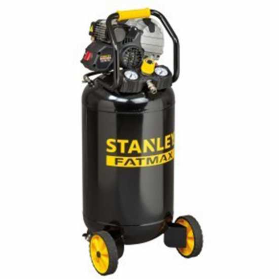Stanley Fatmax HY 227/10/50V - Elektrischer Kompressor mit Wagen - Motor 2 PS - 50 Lt