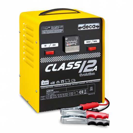Deca CLASS 12A - Akkuladeger&auml;t Auto - 230V - Batterie 24V