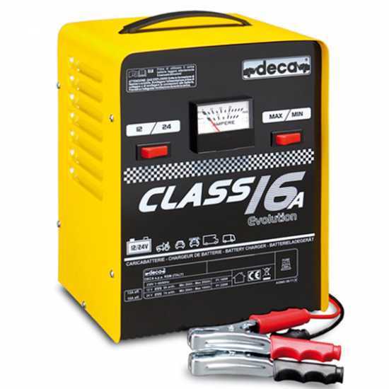 Deca CLASS 16A - Akkuladeger&auml;t Auto - tragbar- 230V - Batterien 12-24V