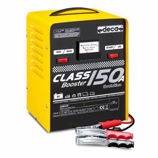 Deca CLASS BOOSTER 150A - Akkuladeger&auml;t, Startlader - 230V - 12 V Batterien