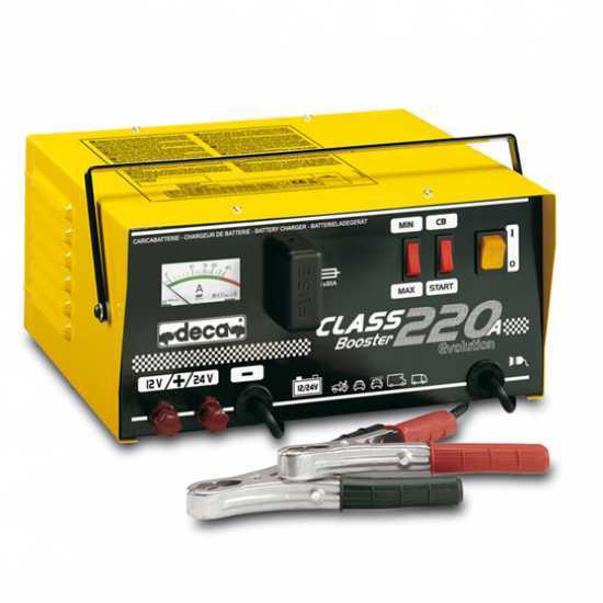 Deca CLASS BOOSTER 220A - Akkuladeger&auml;t, Startlader - 230V - 12-24V Batterien