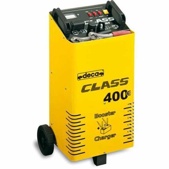 Deca CLASS BOOSTER 400E - Akkuladeger&auml;t, Startlader - auf Wagen - 230V - 12-24V Batterien