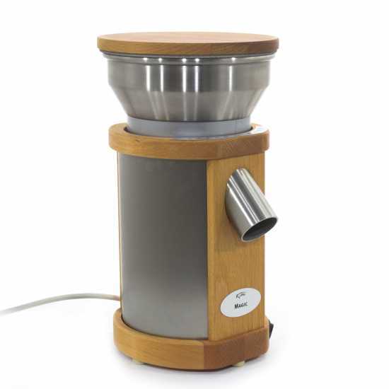 Komo Magic - Getreidem&uuml;hle aus Buche massiv und Edelstahl - 250W