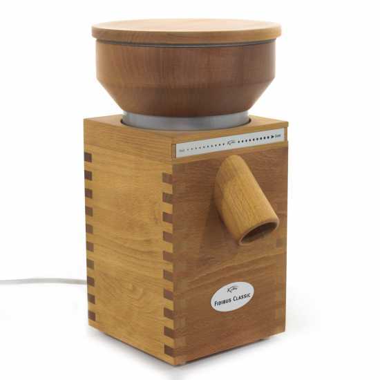 Komo Fidibus Classic - Getreidem&uuml;hle aus Buche massiv - 360W