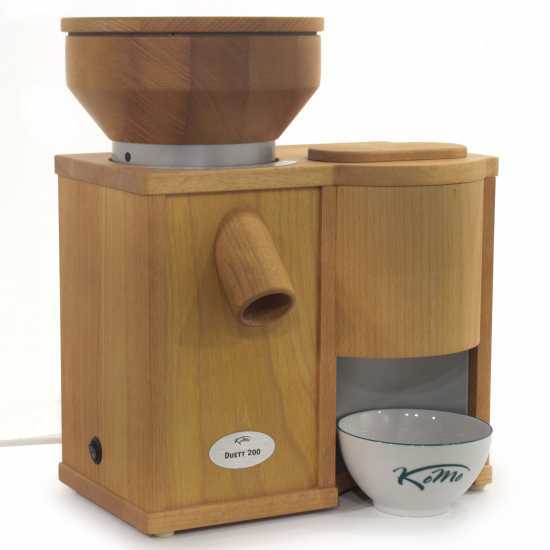 KoMo Duett 200 1200g - Kombi Getreidem&uuml;hle und Flockenquetsche - 600W