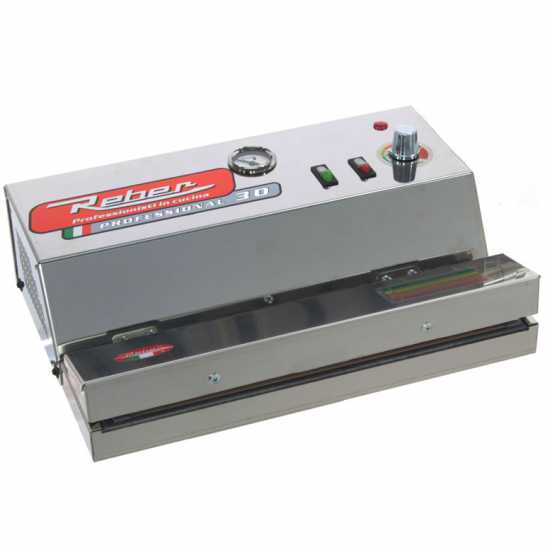 Reber PROFESSIONAL 30 - 9709 N - Professionelles Vakuumiergerät - Schweißleiste 32 cm