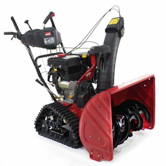 MTD OPTIMA ME 66 T - Benzin-Schneefr&auml;se - Raupenantrieb - SnowThorX 80 OHV