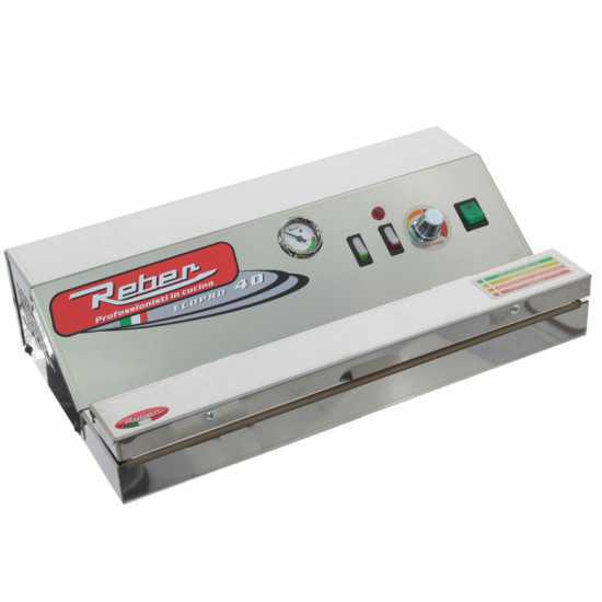 Reber EcoPro 40 - 9716 N - Professionelles Vakuumierger&auml;t - Schwei&szlig;leiste 43 cm 