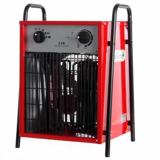 GeoTech EH 900 T - Elektroheizer mit Gebl&auml;se - 400V